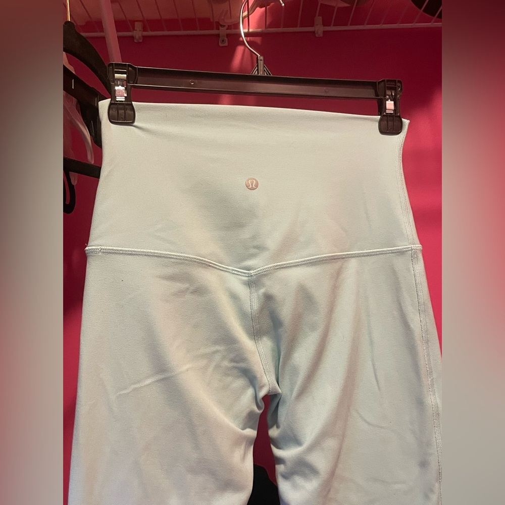 LULULEMON Align High-Rise Pant 25” ICY BLUE sz.6